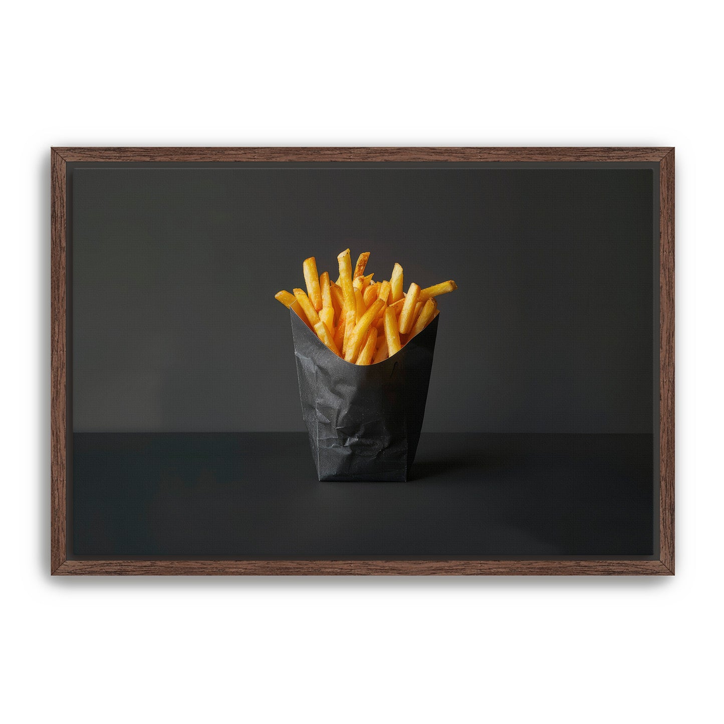 Gothic Fries Wall Art