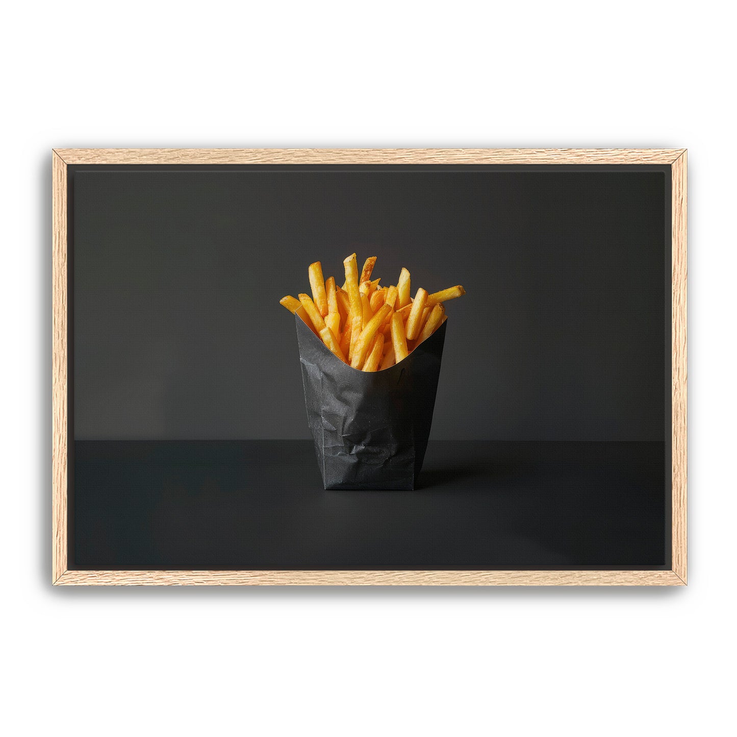Gothic Fries Wall Art