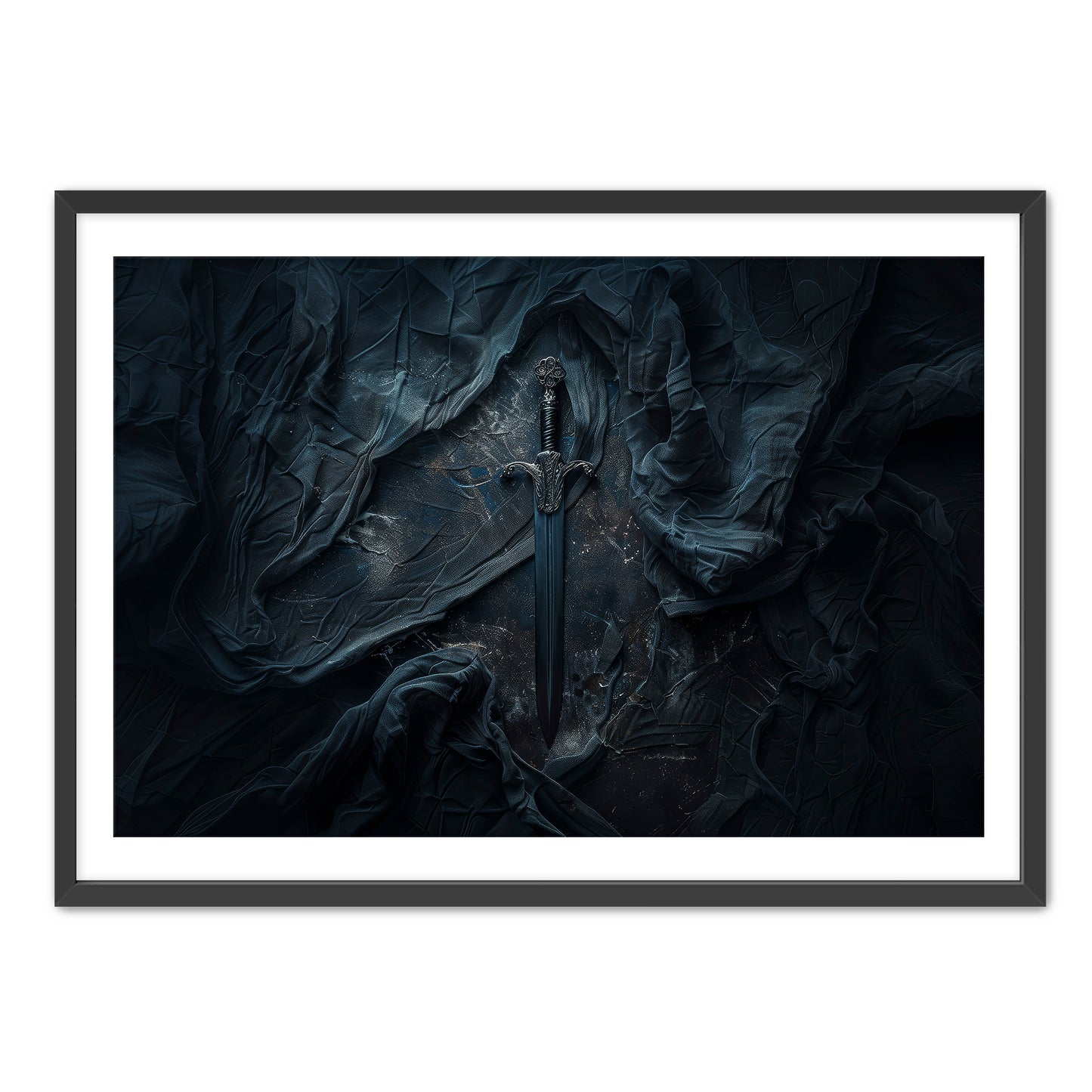 Gothic Knife Wall Art