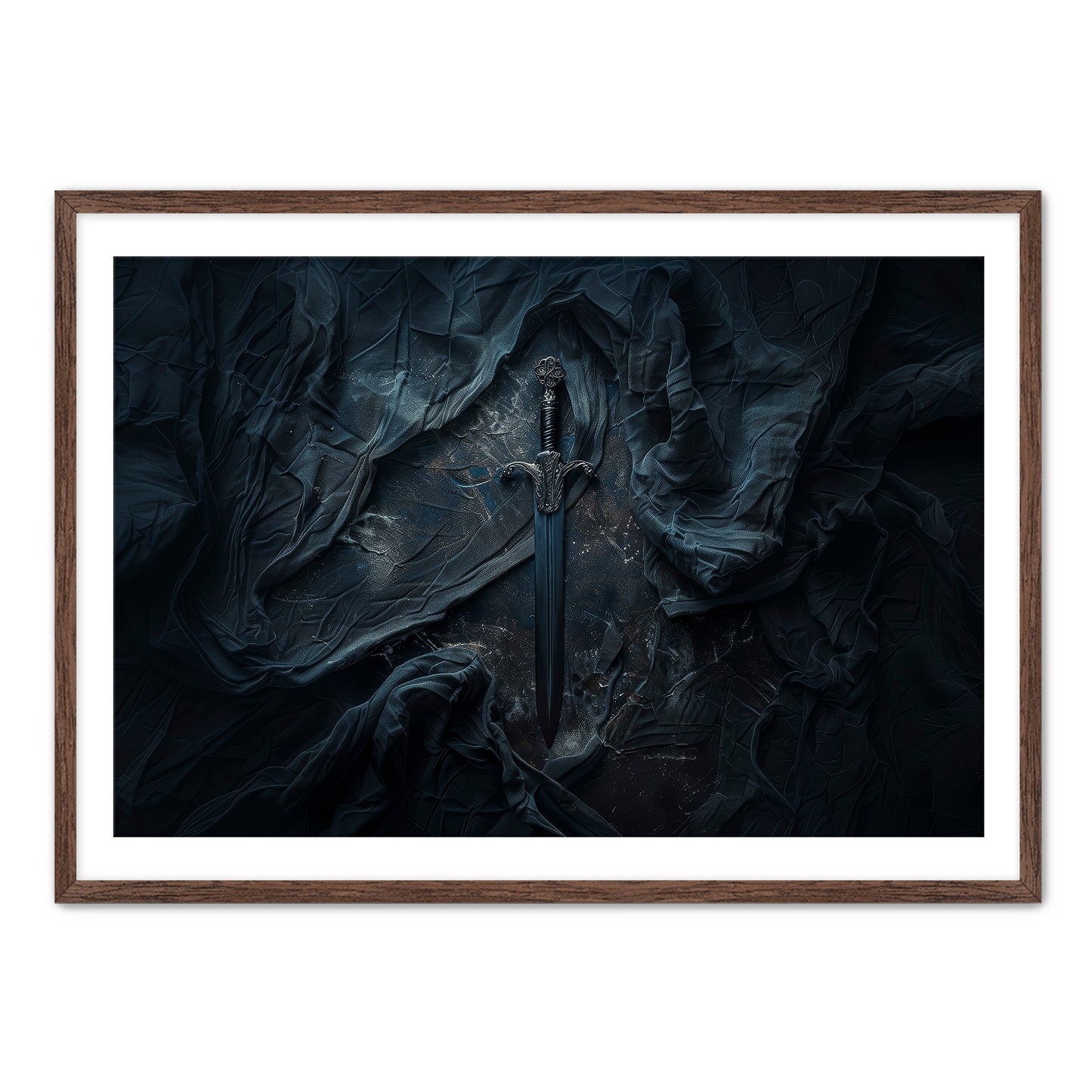 Gothic Knife Wall Art