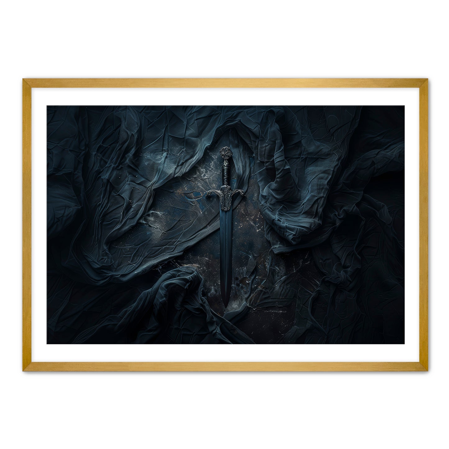 Gothic Knife Wall Art