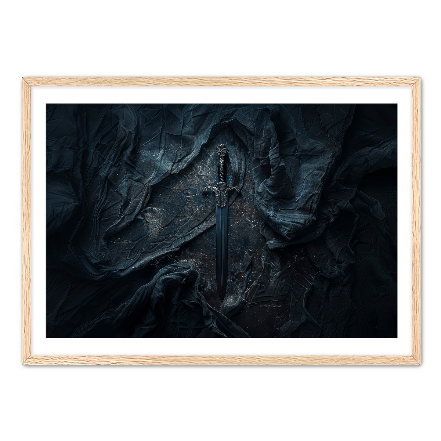 Gothic Knife Wall Art
