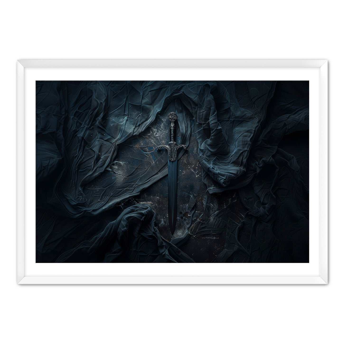 Gothic Knife Wall Art