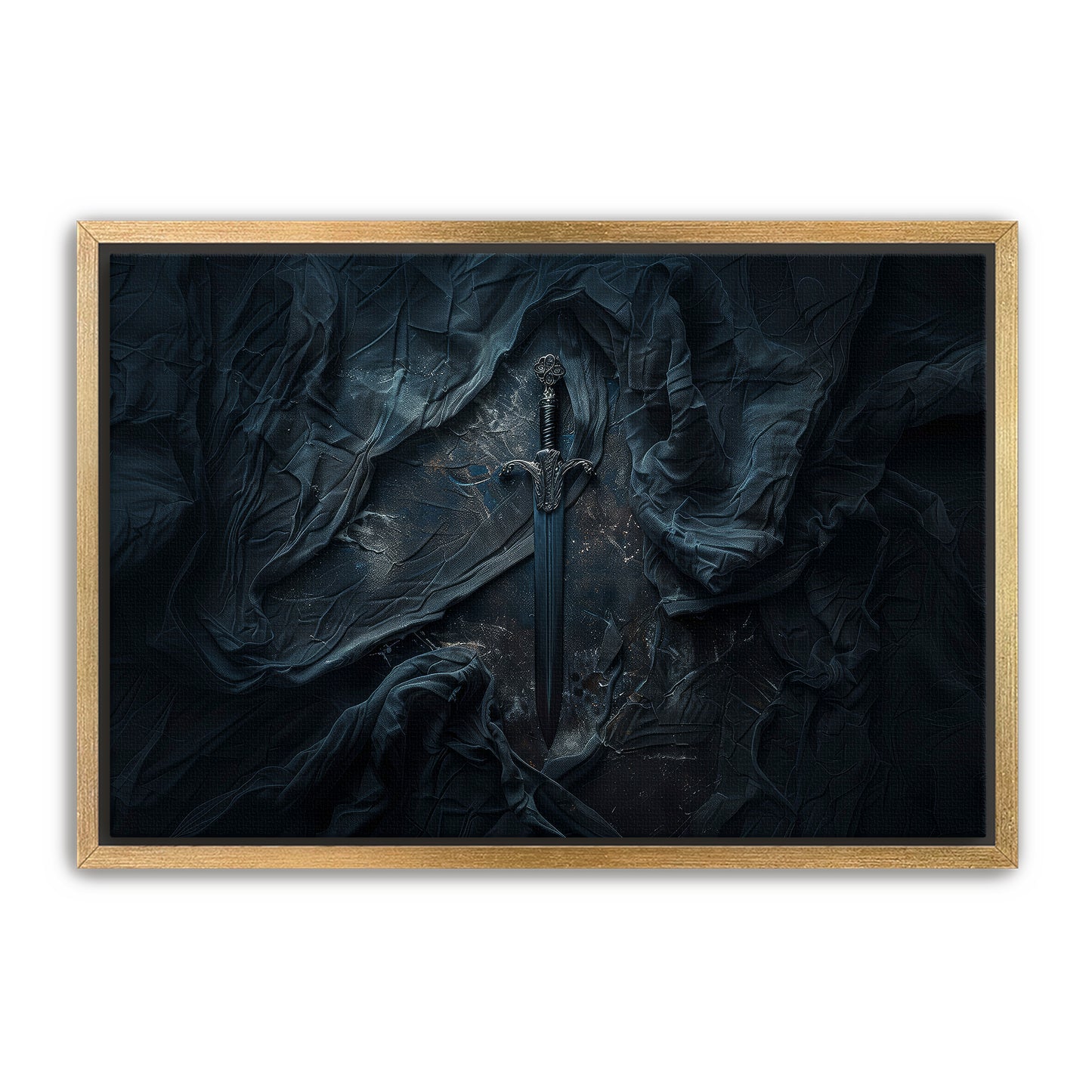 Gothic Knife Wall Art