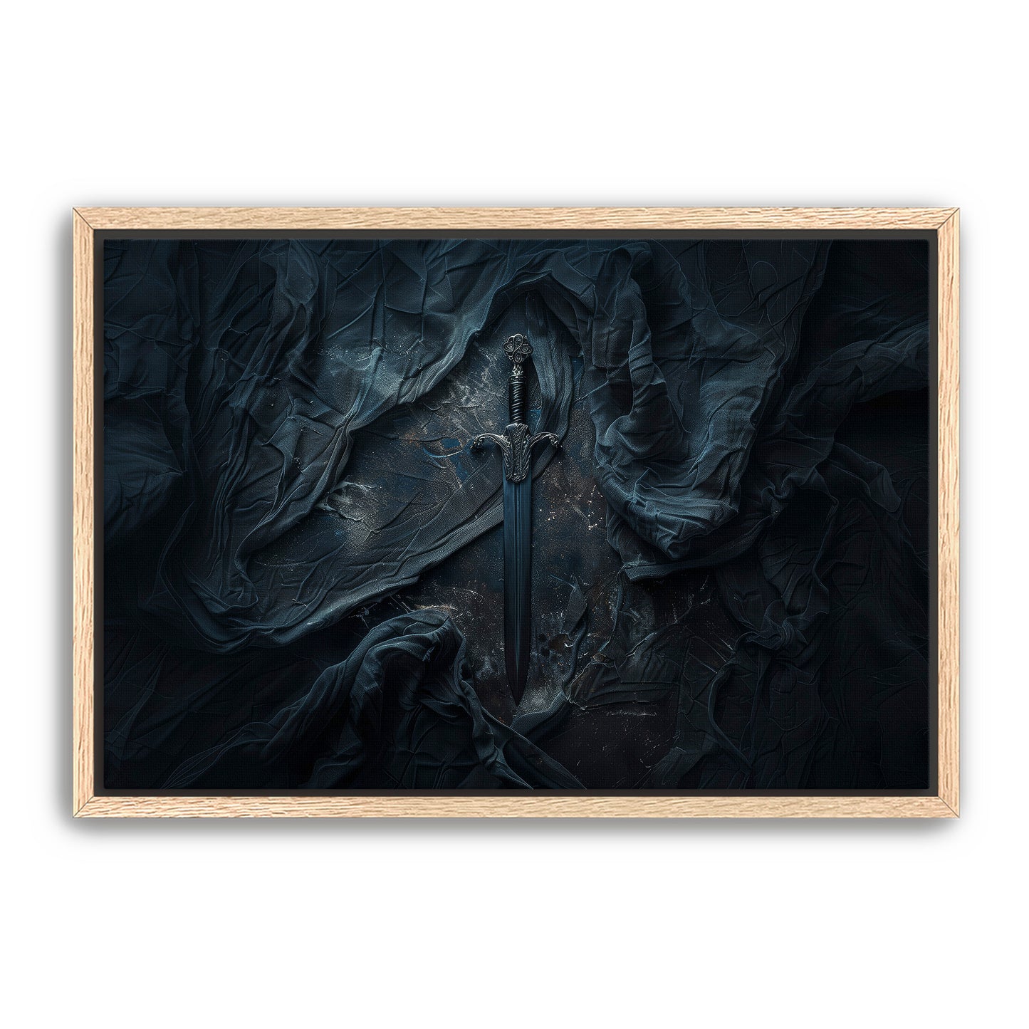 Gothic Knife Wall Art