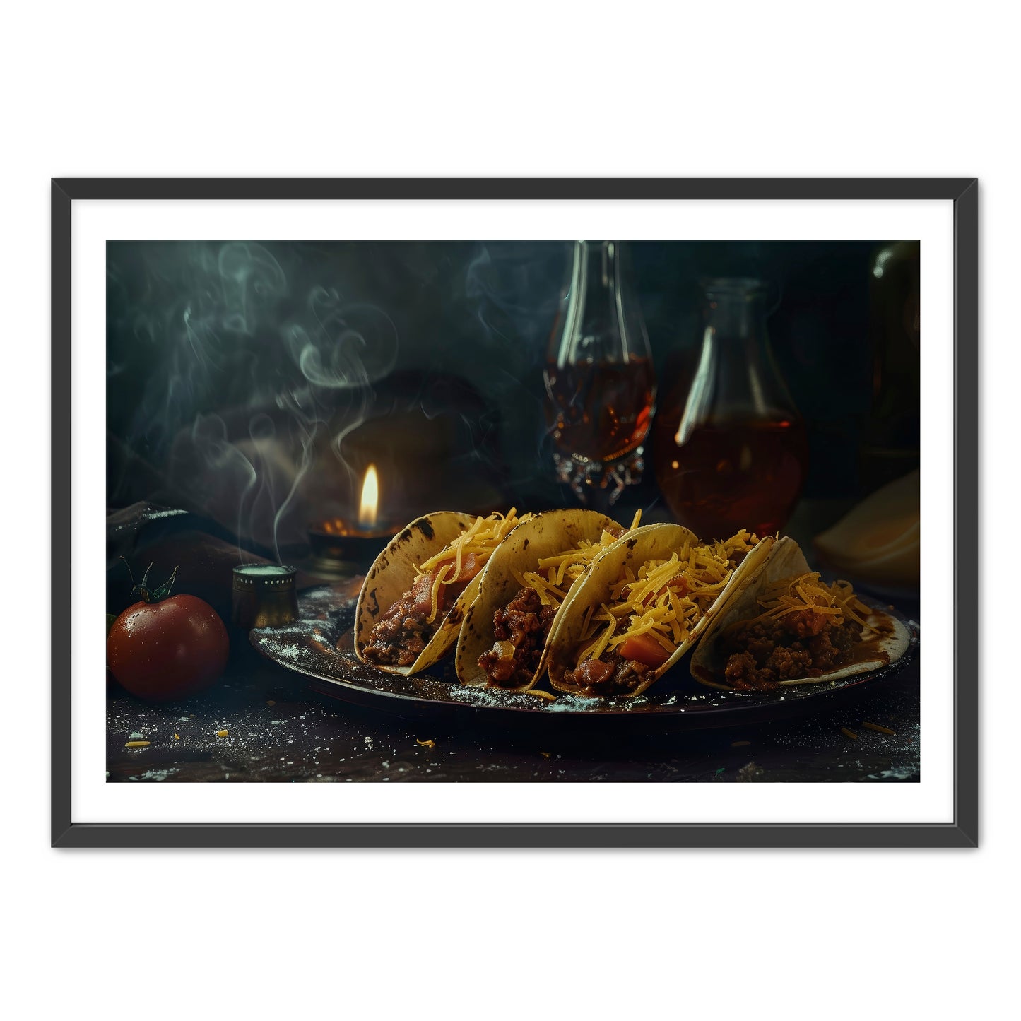 Gothic Tacos Wall Art