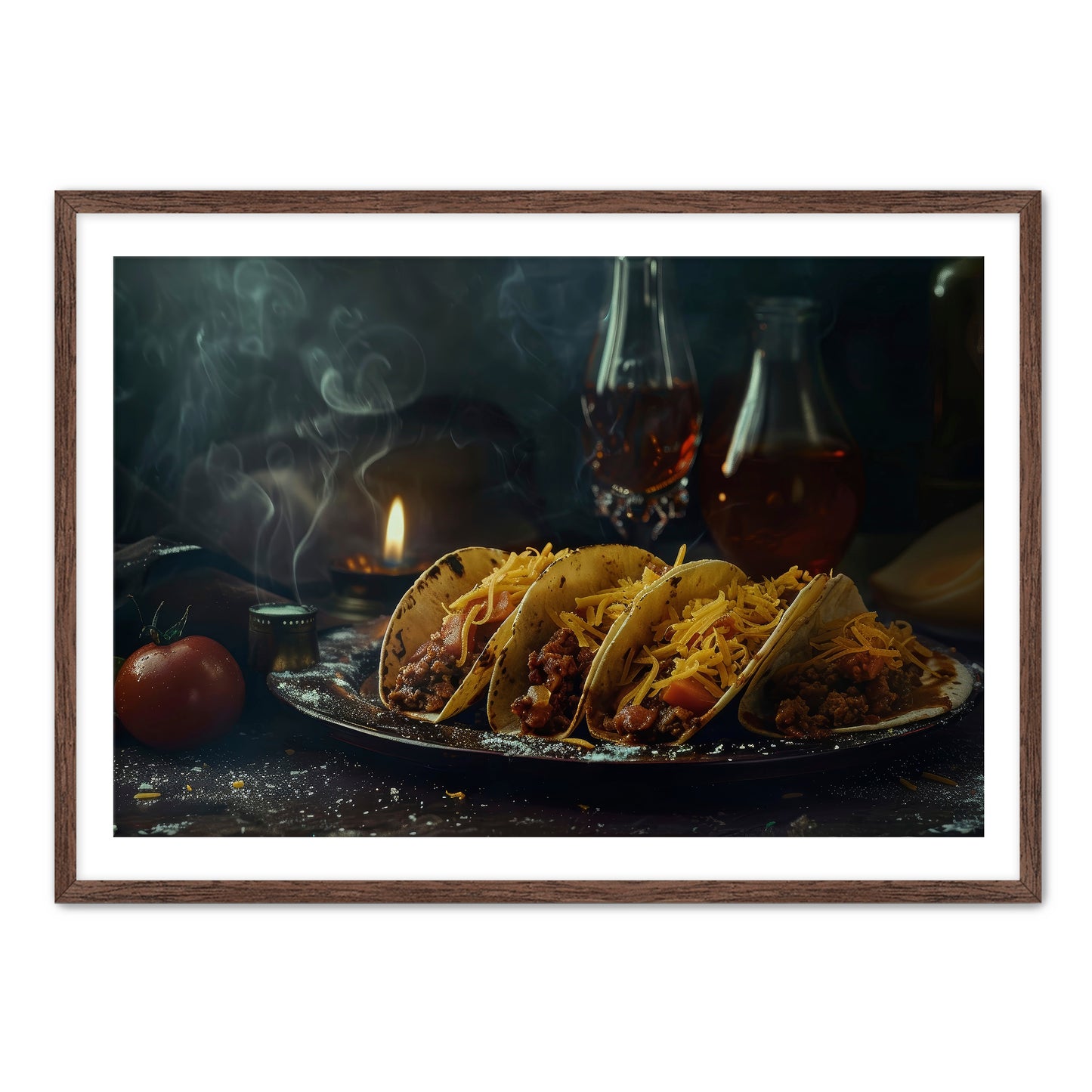 Gothic Tacos Wall Art