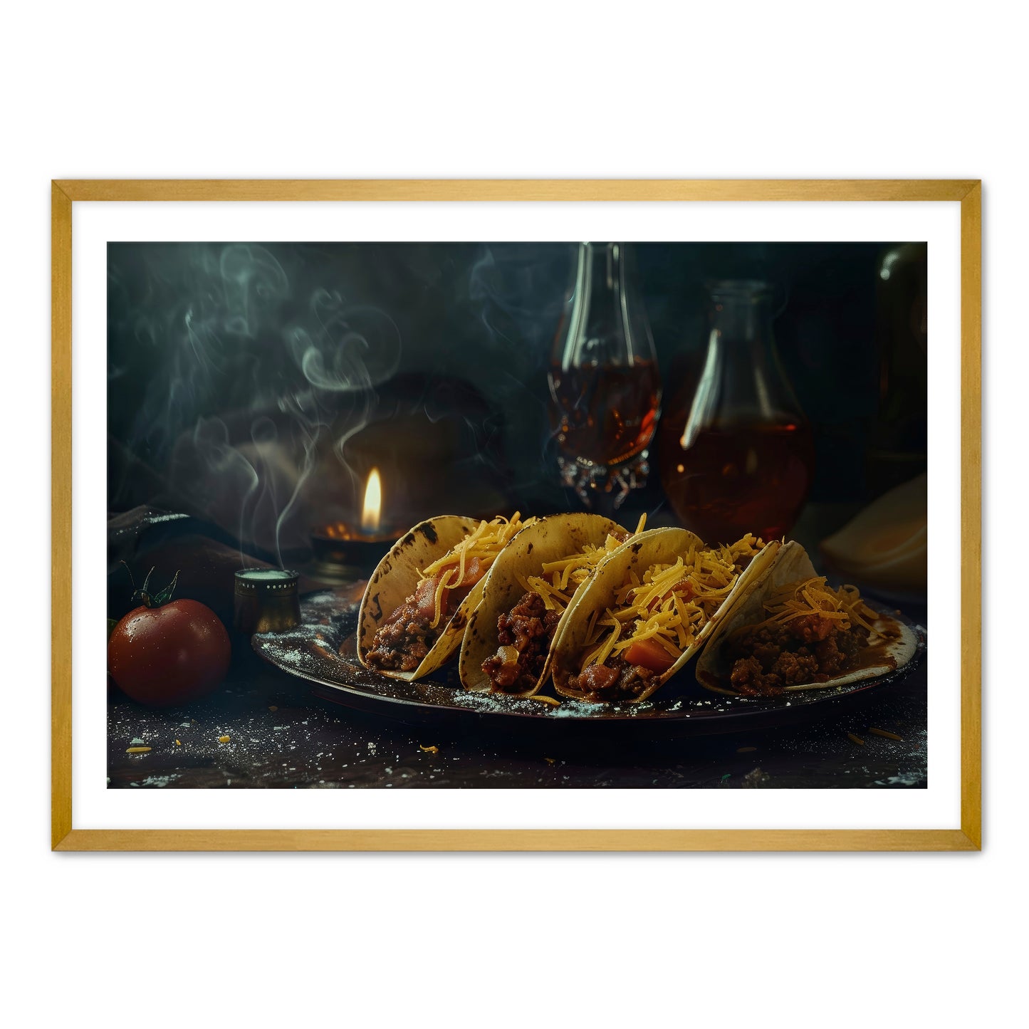 Gothic Tacos Wall Art