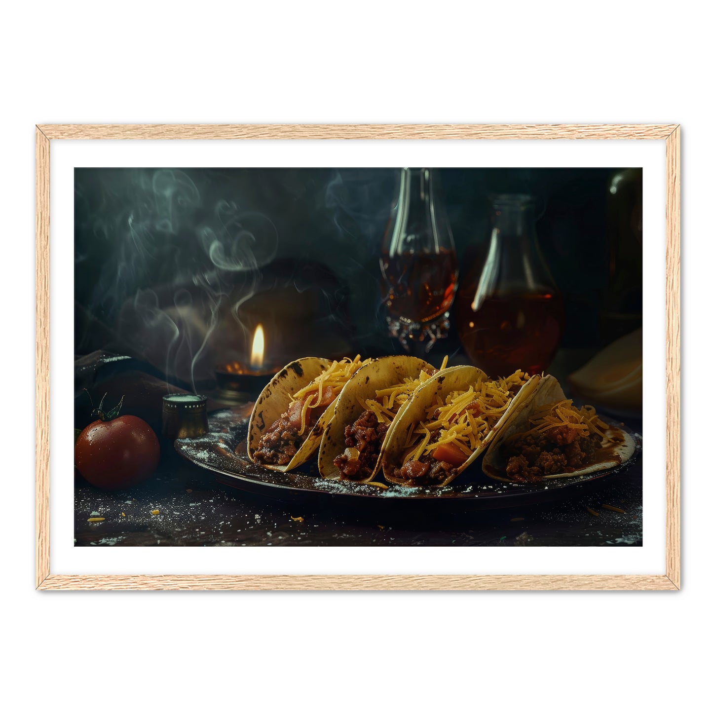 Gothic Tacos Wall Art