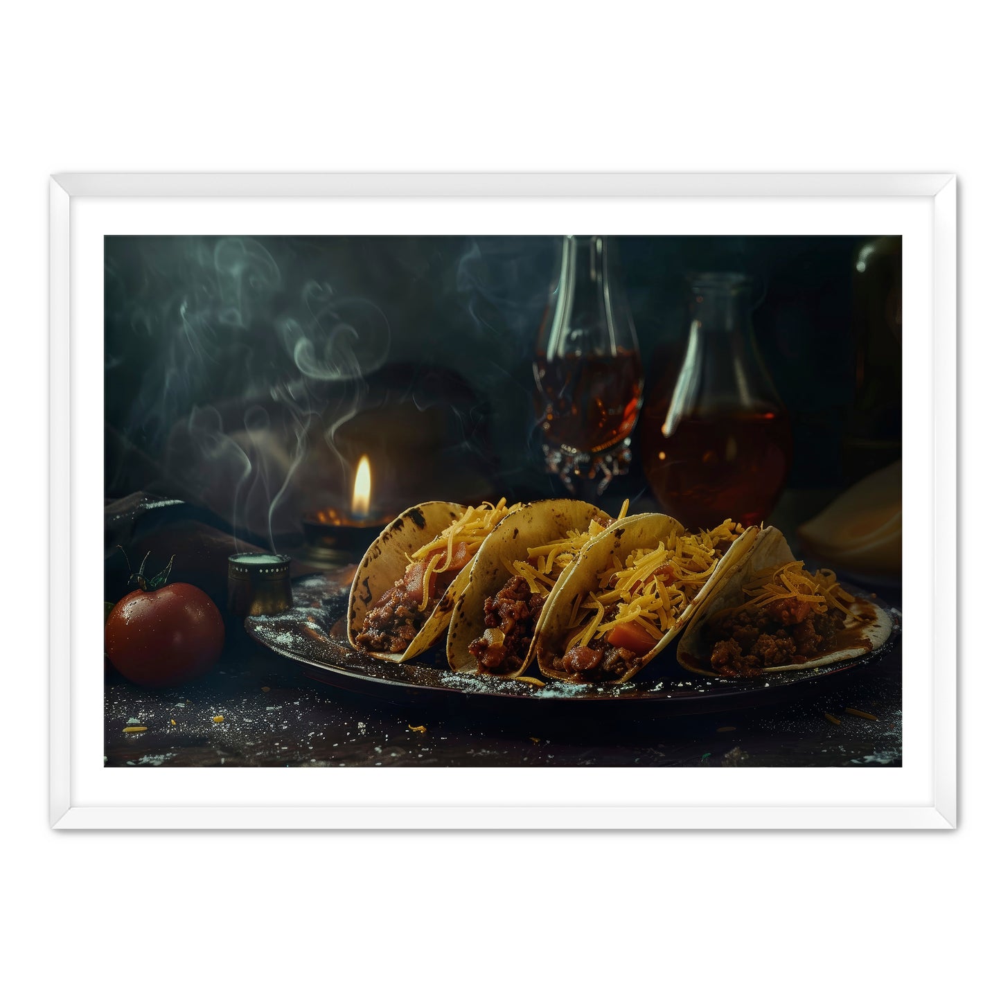 Gothic Tacos Wall Art