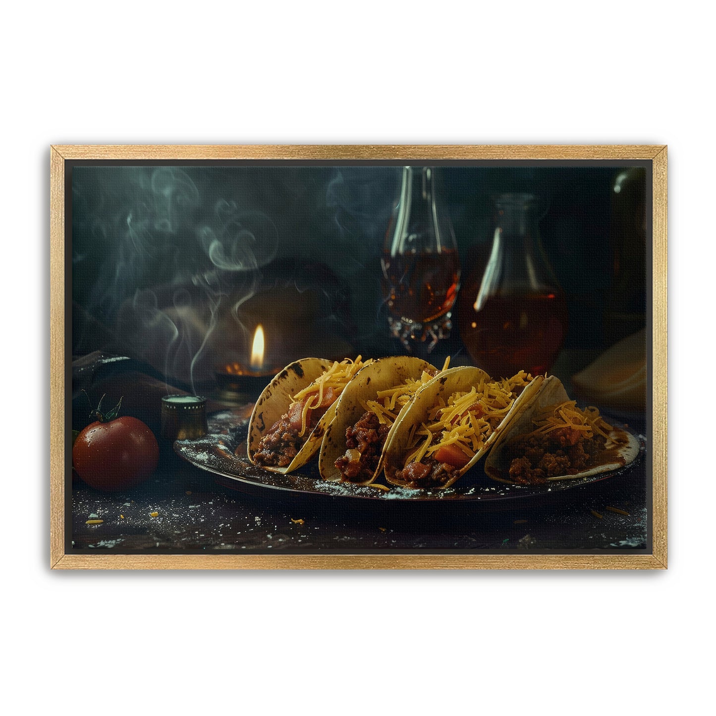 Gothic Tacos Wall Art