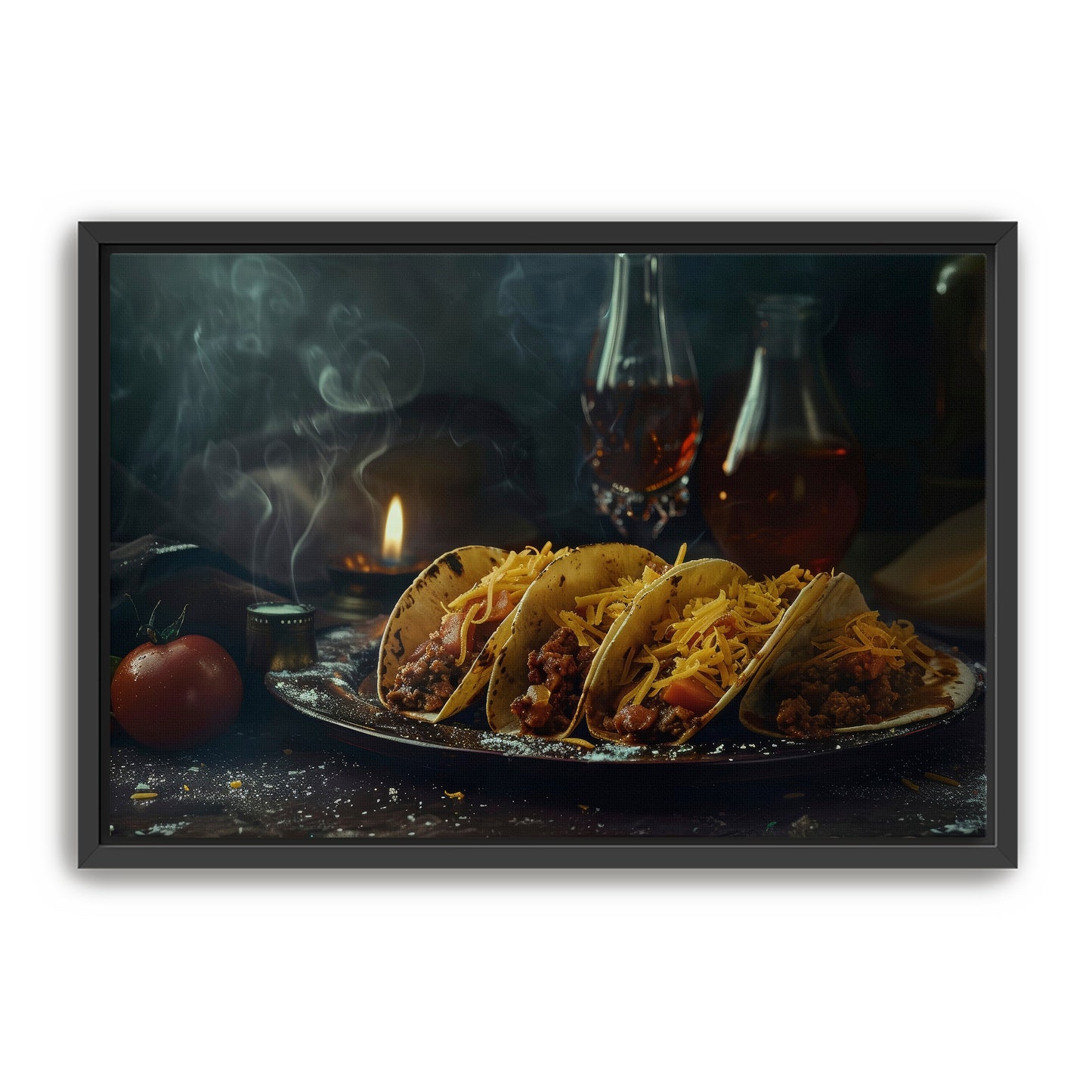 Gothic Tacos Wall Art