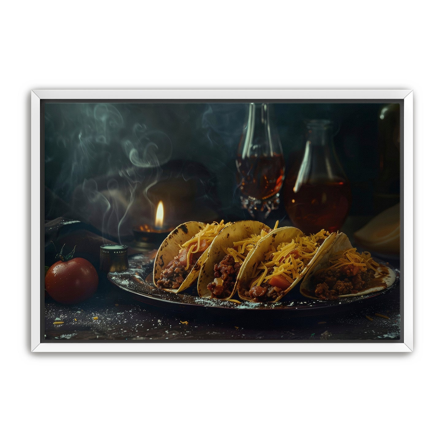 Gothic Tacos Wall Art