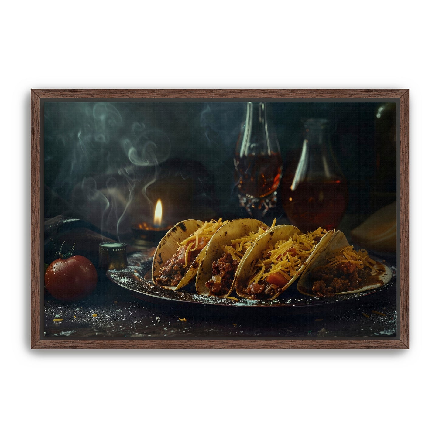 Gothic Tacos Wall Art