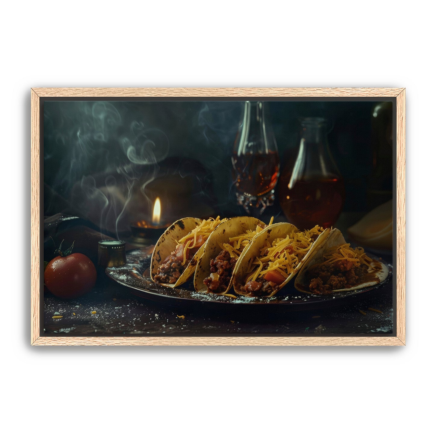 Gothic Tacos Wall Art
