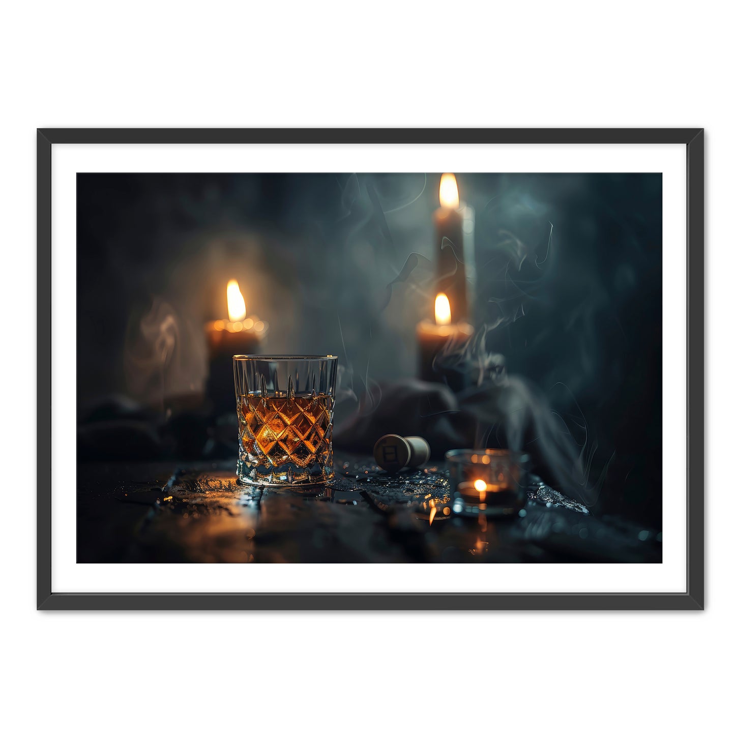 Gothic Whiskey Wall Art