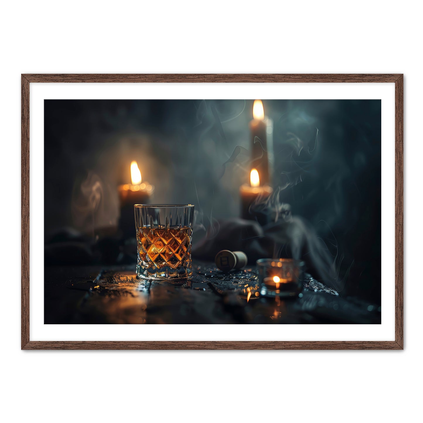 Gothic Whiskey Wall Art