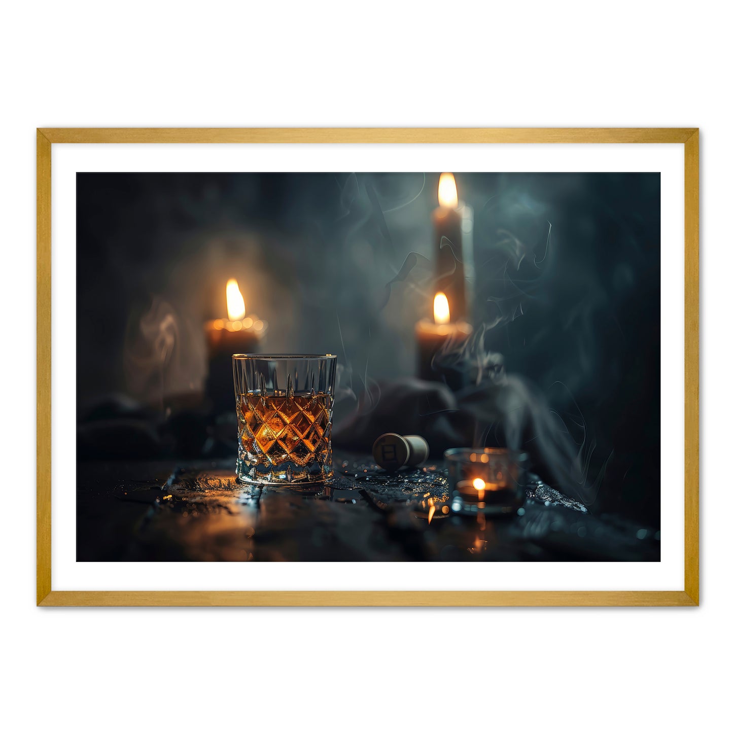 Gothic Whiskey Wall Art