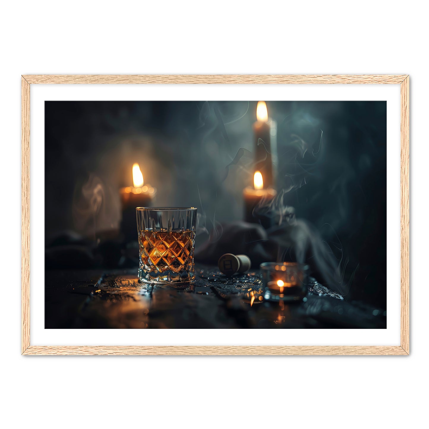 Gothic Whiskey Wall Art
