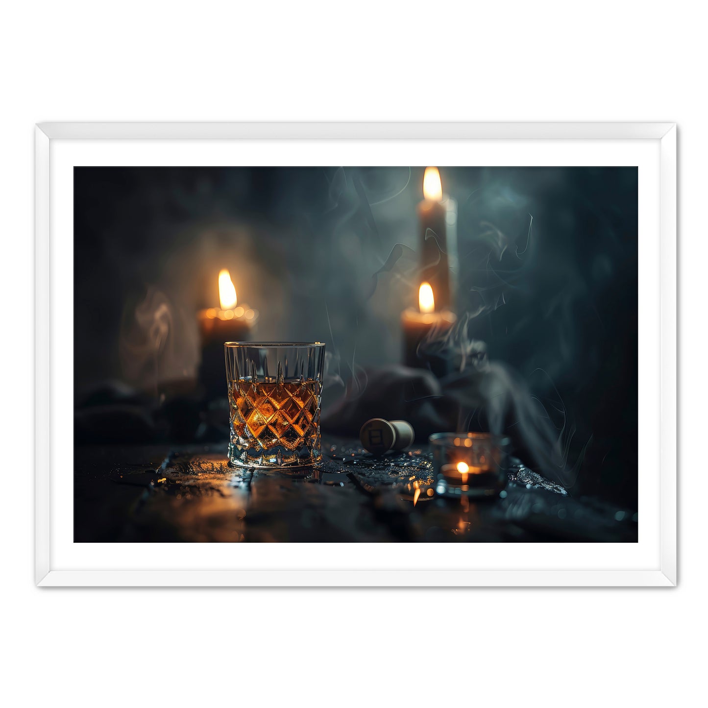 Gothic Whiskey Wall Art