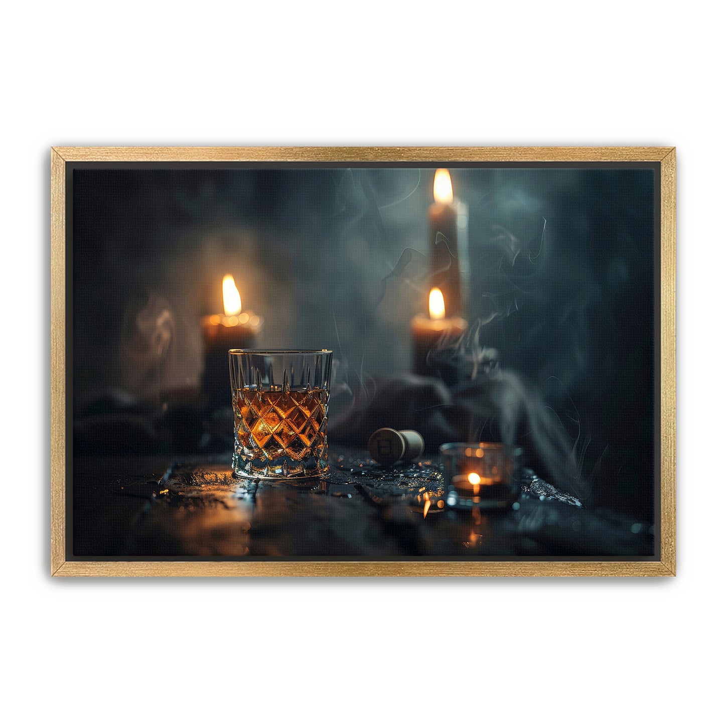 Gothic Whiskey Wall Art