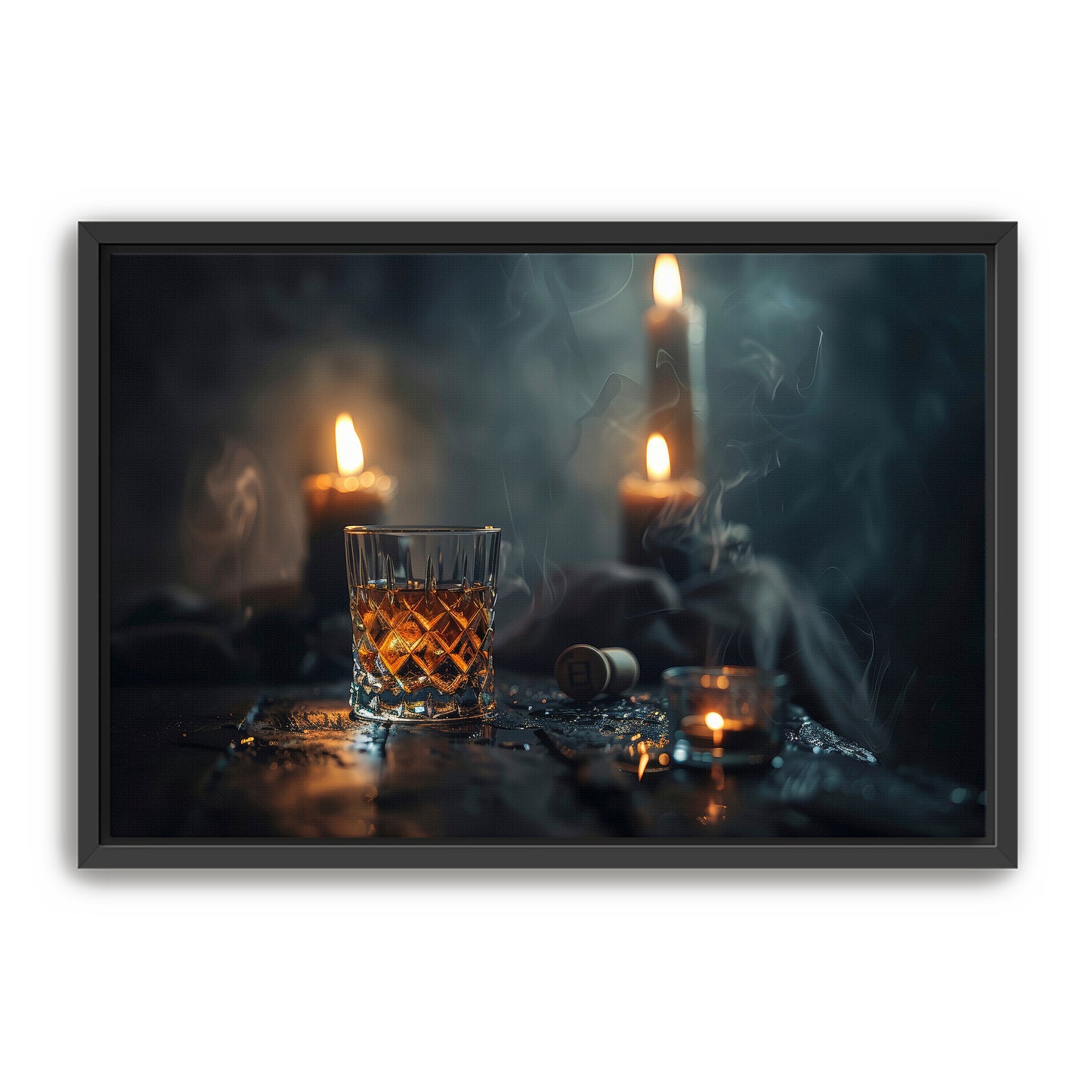 Gothic Whiskey Wall Art