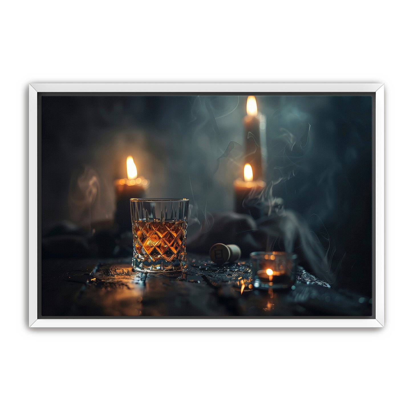 Gothic Whiskey Wall Art