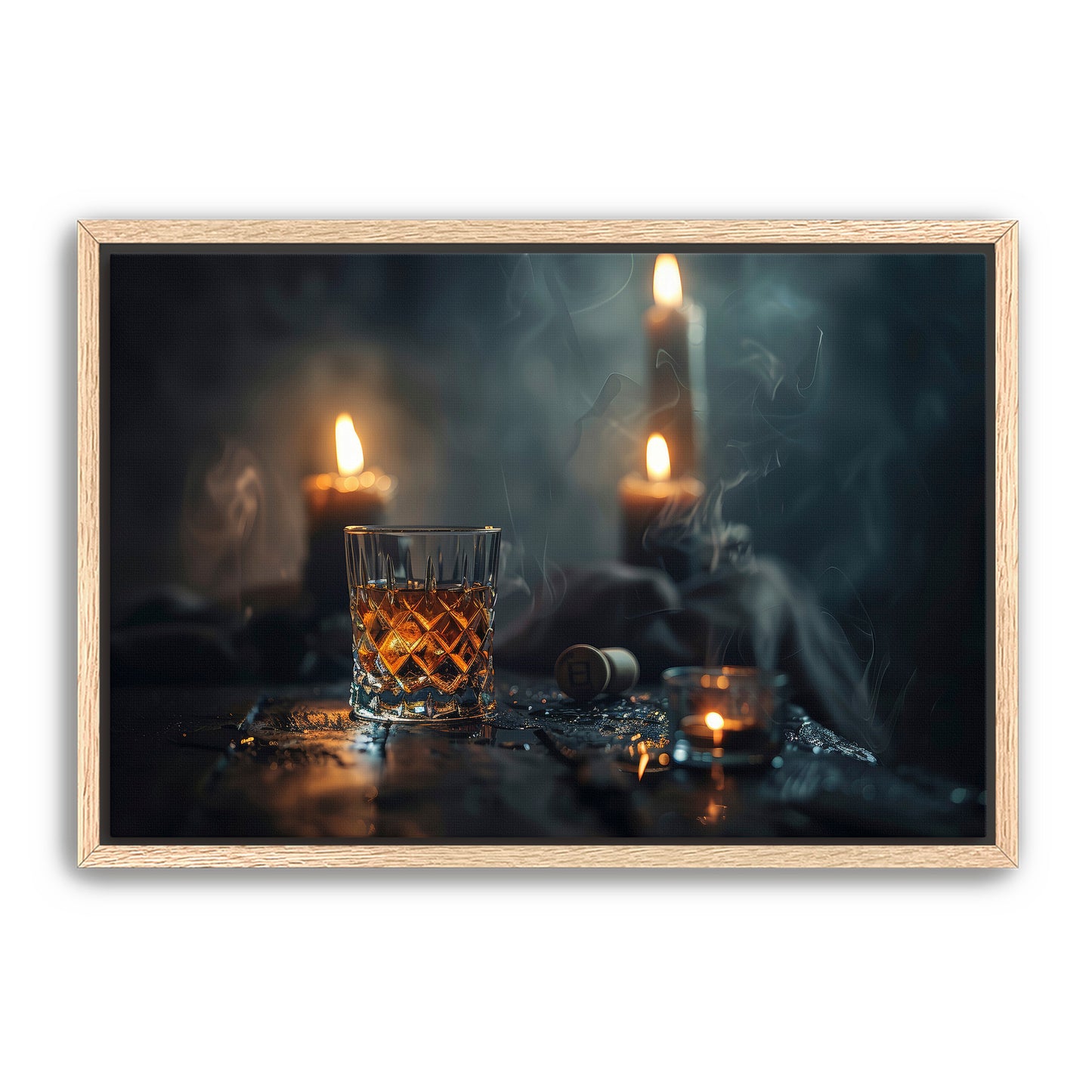 Gothic Whiskey Wall Art