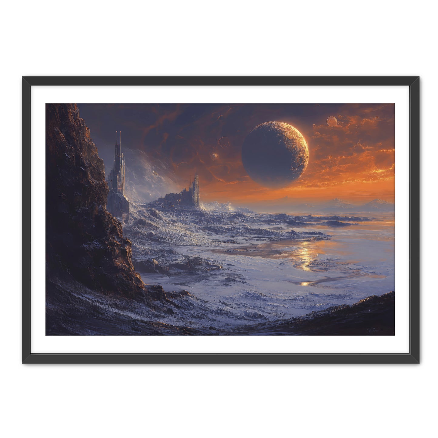 Granthia Wall Art
