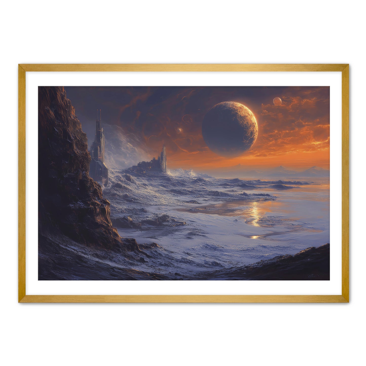 Granthia Wall Art