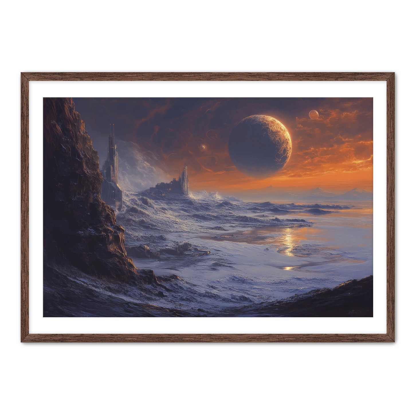 Granthia Wall Art
