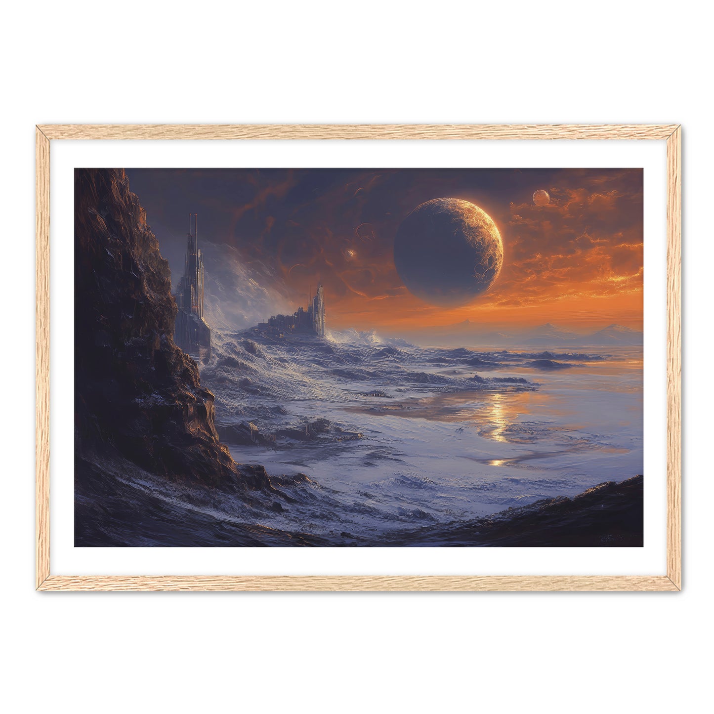 Granthia Wall Art