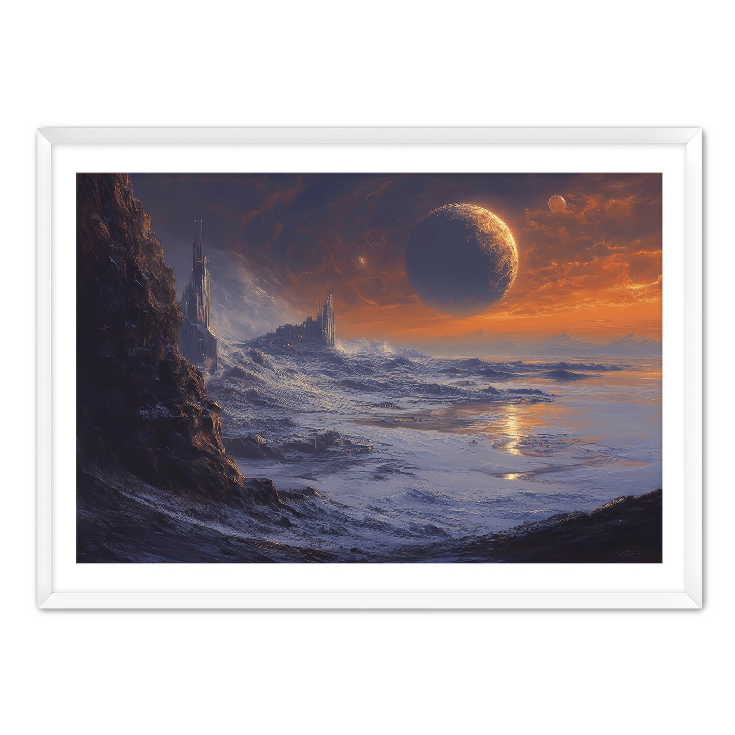 Granthia Wall Art