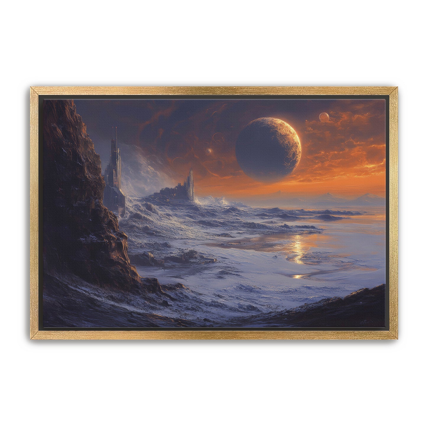 Granthia Wall Art