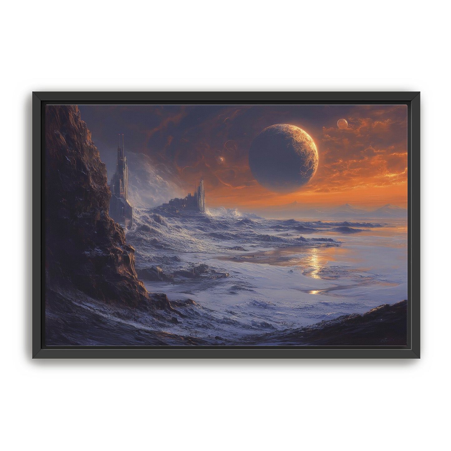 Granthia Wall Art