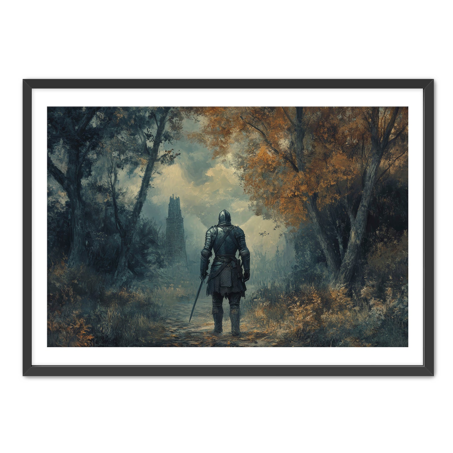 Grave of Limbs Wall Art
