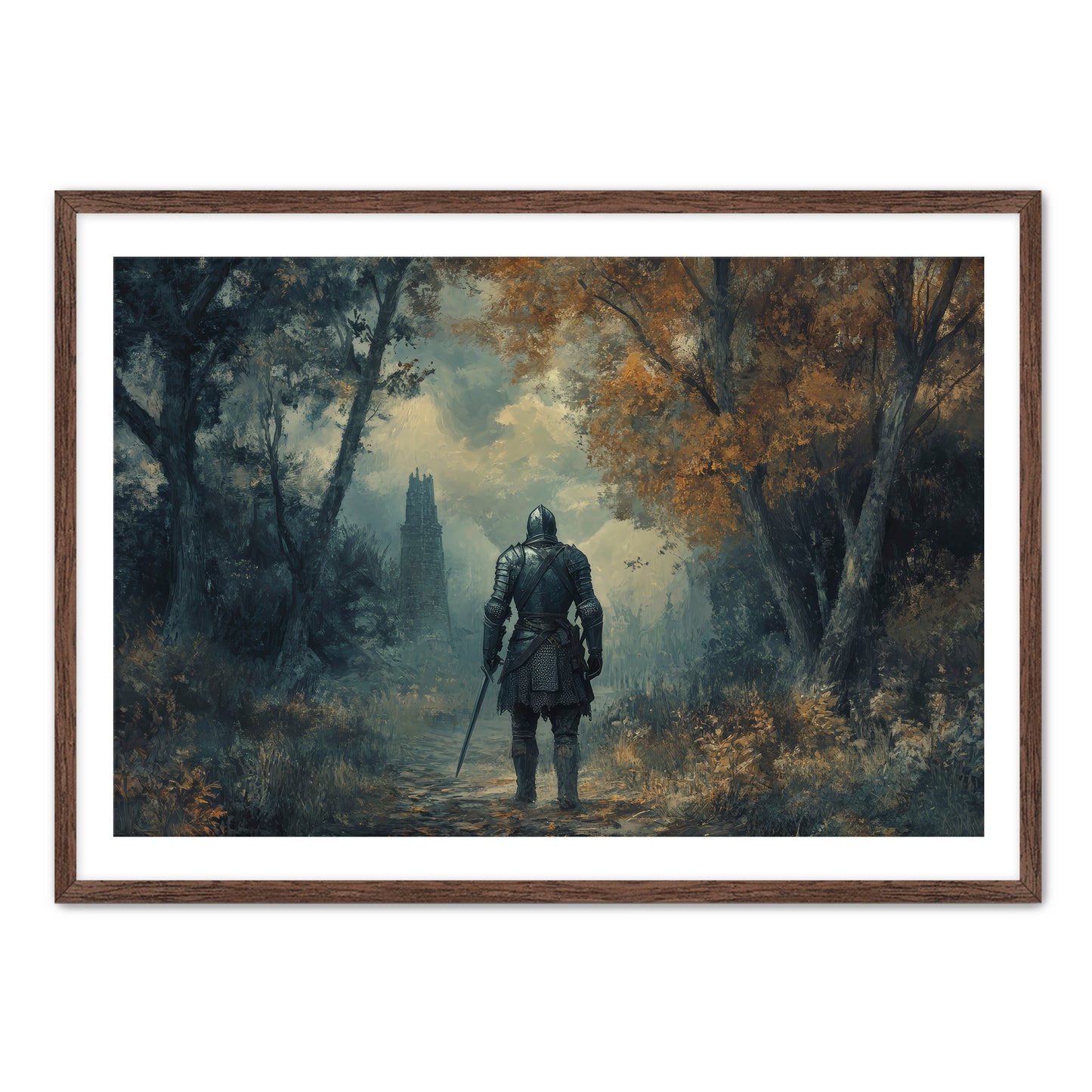 Grave of Limbs Wall Art
