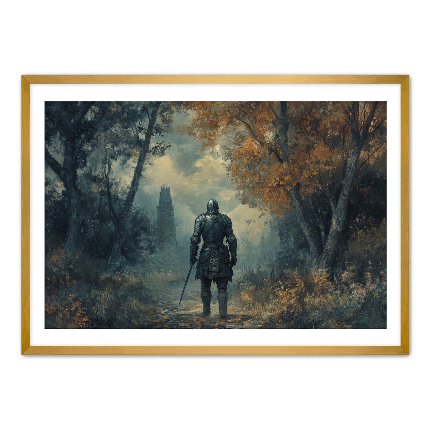 Grave of Limbs Wall Art