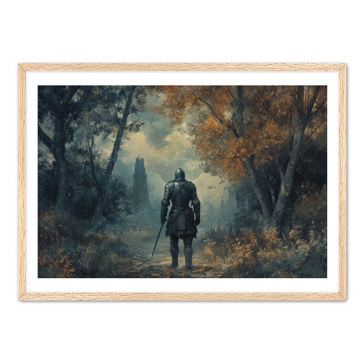Grave of Limbs Wall Art