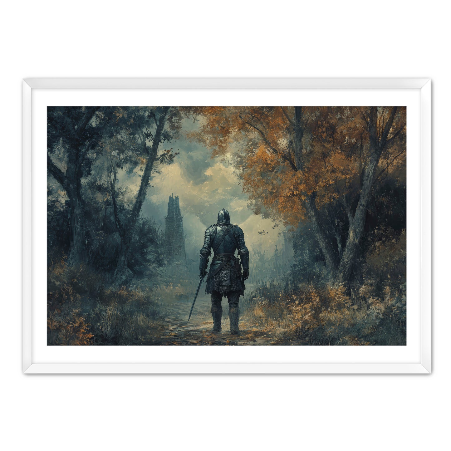 Grave of Limbs Wall Art