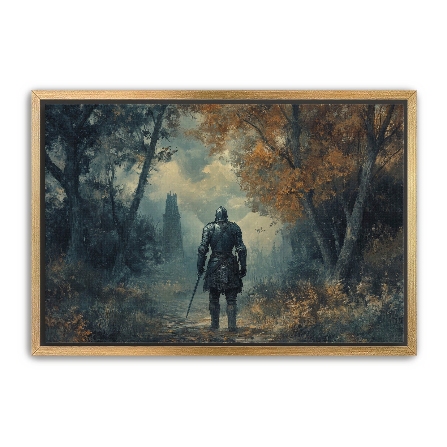 Grave of Limbs Wall Art
