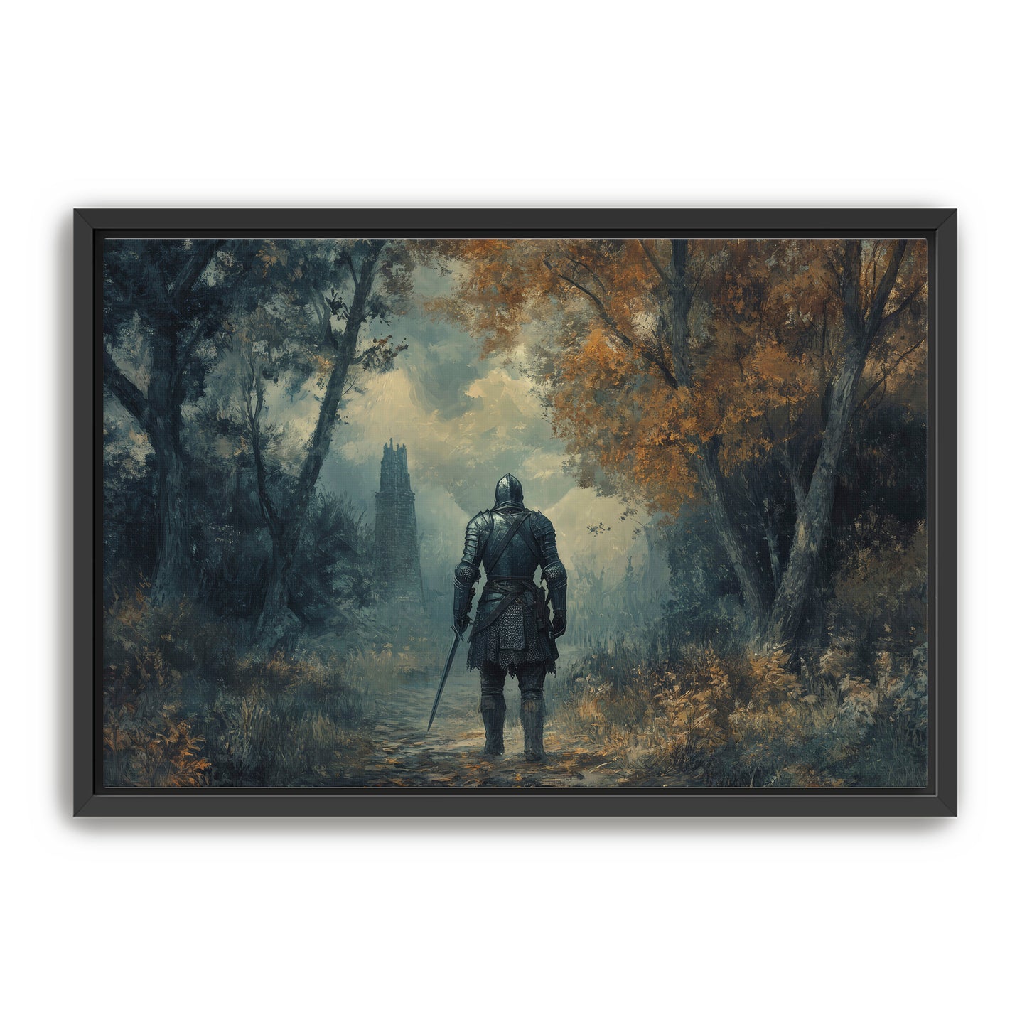 Grave of Limbs Wall Art