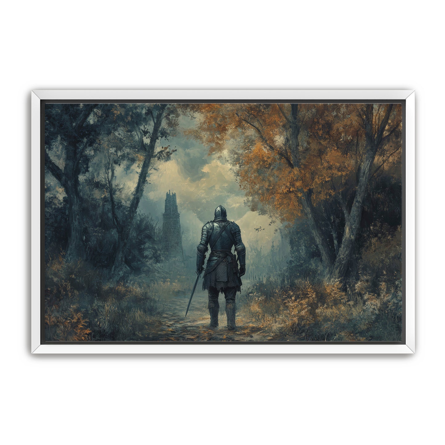 Grave of Limbs Wall Art