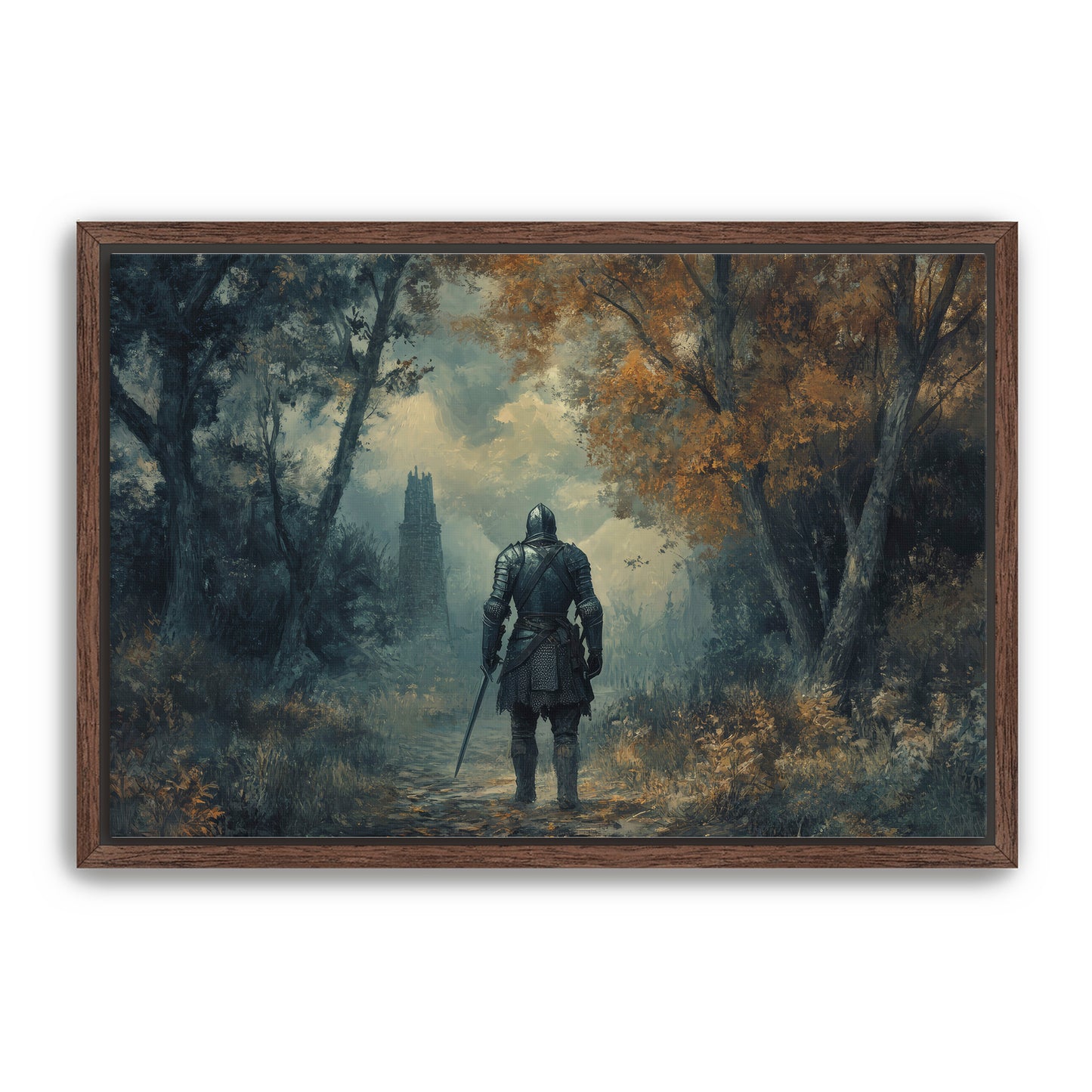 Grave of Limbs Wall Art