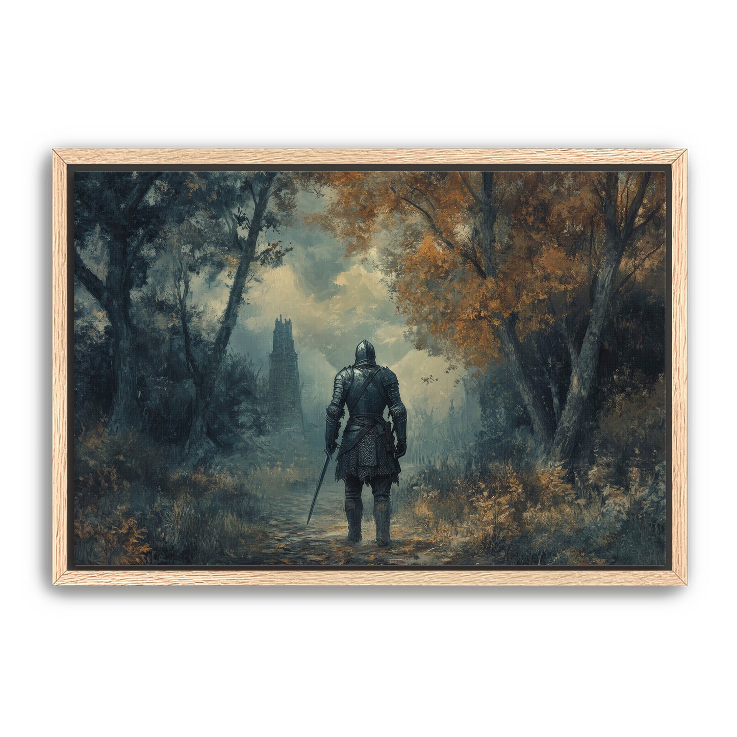 Grave of Limbs Wall Art