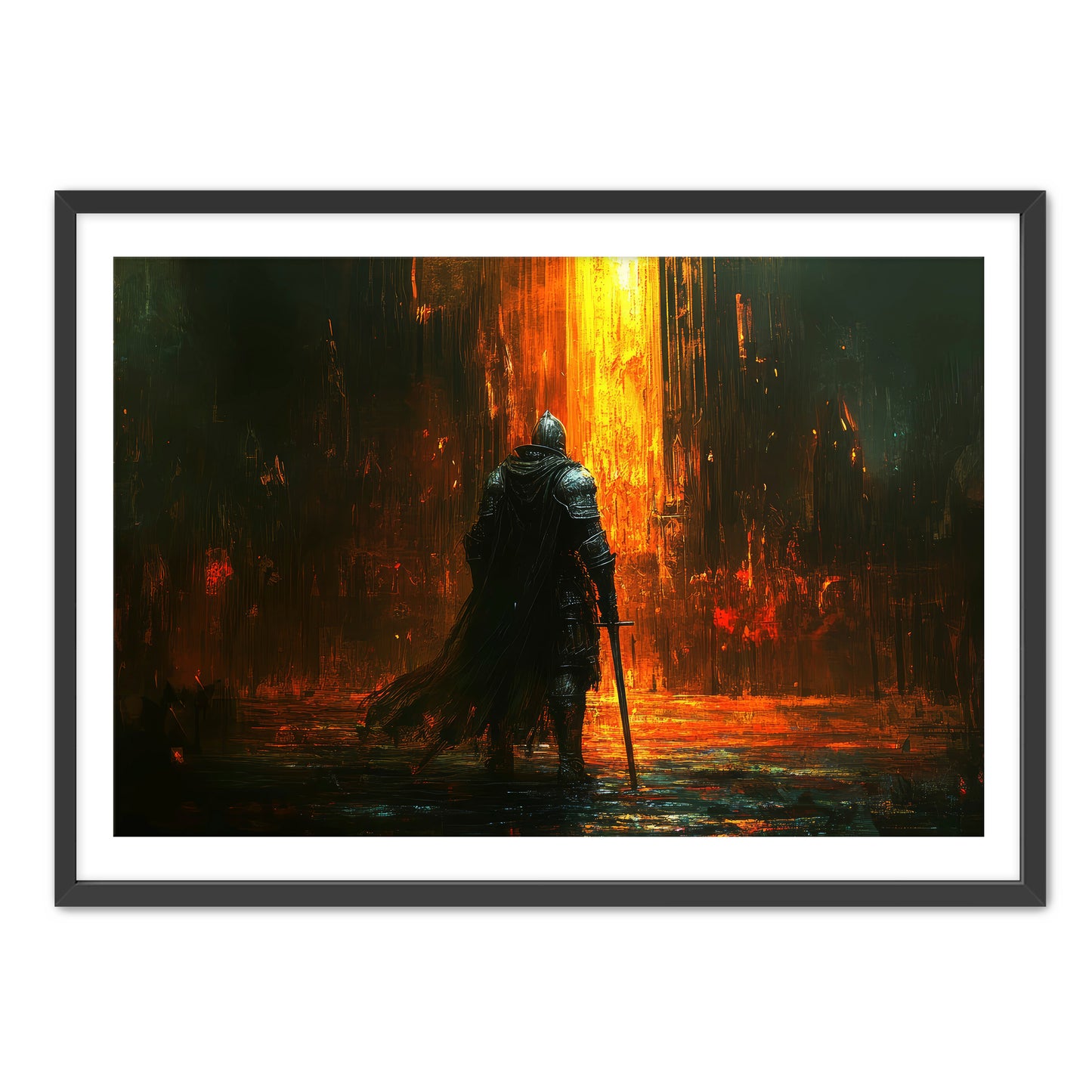 Great Beginning Wall Art