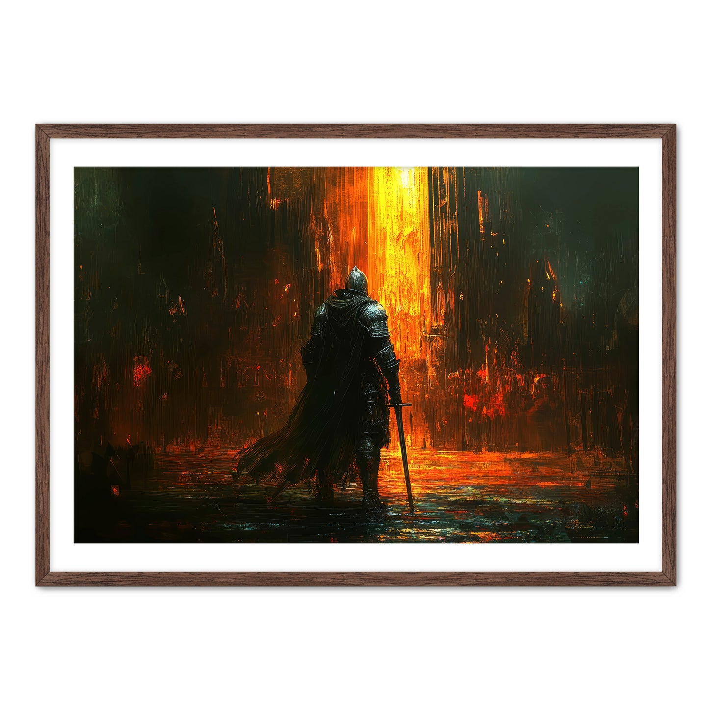 Great Beginning Wall Art