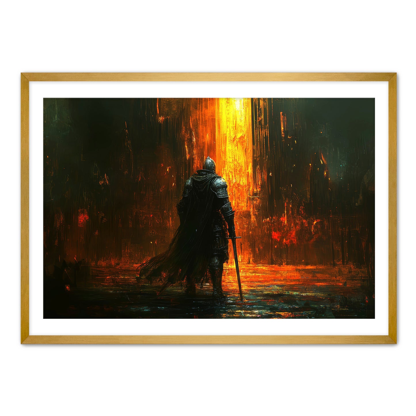Great Beginning Wall Art