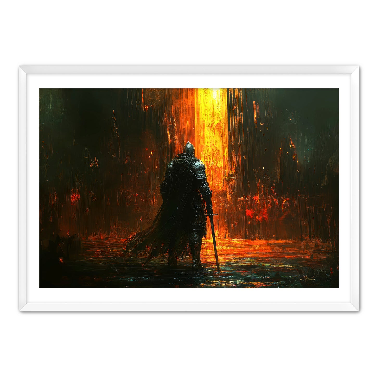 Great Beginning Wall Art