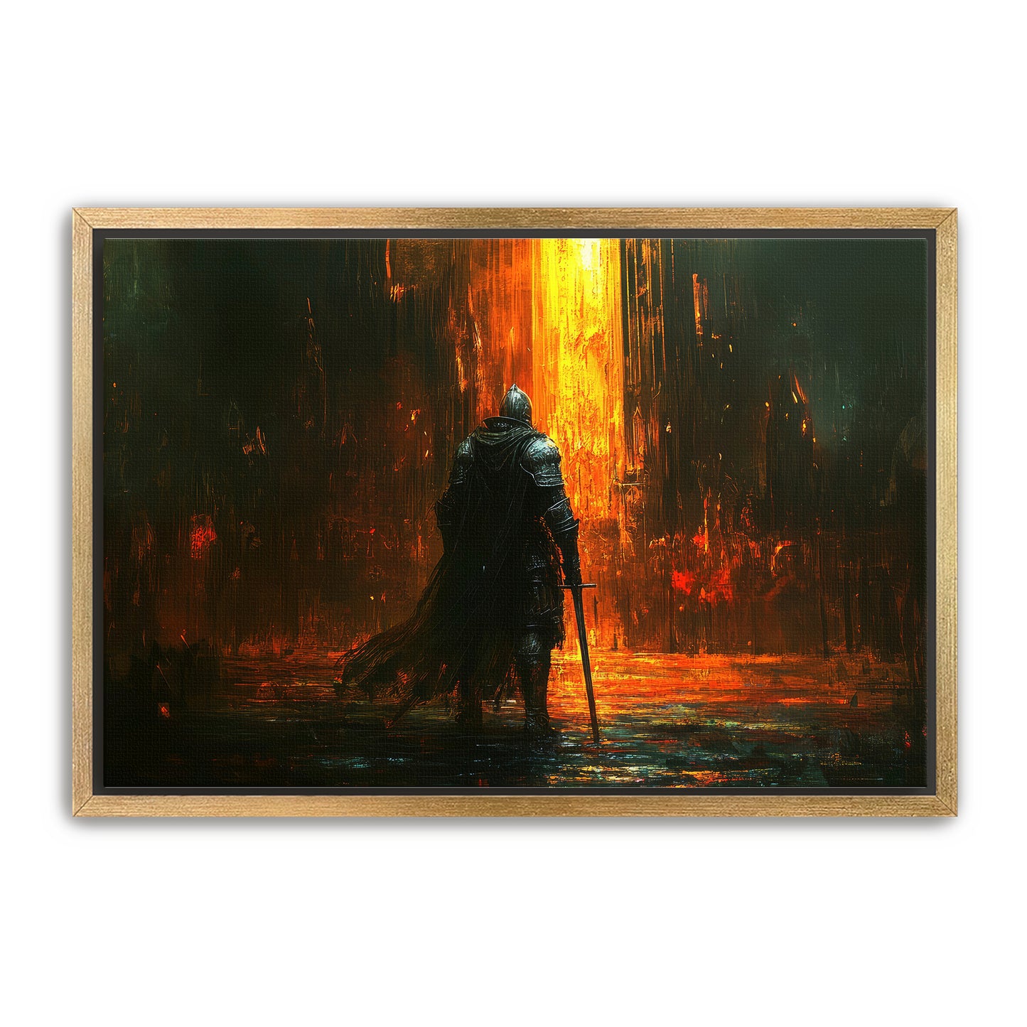 Great Beginning Wall Art